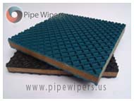 ELASTOMER VIBRATION ISOLATOR PIPE WIPERS
