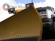 Snowplow PIPE WIPERS