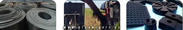 SUGAR INDUSTRY PIPE WIPERS
